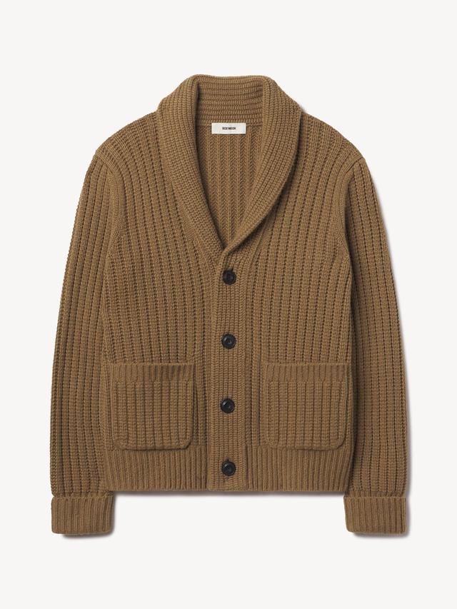 Teak Herdsman Shawl Cardigan Product Image