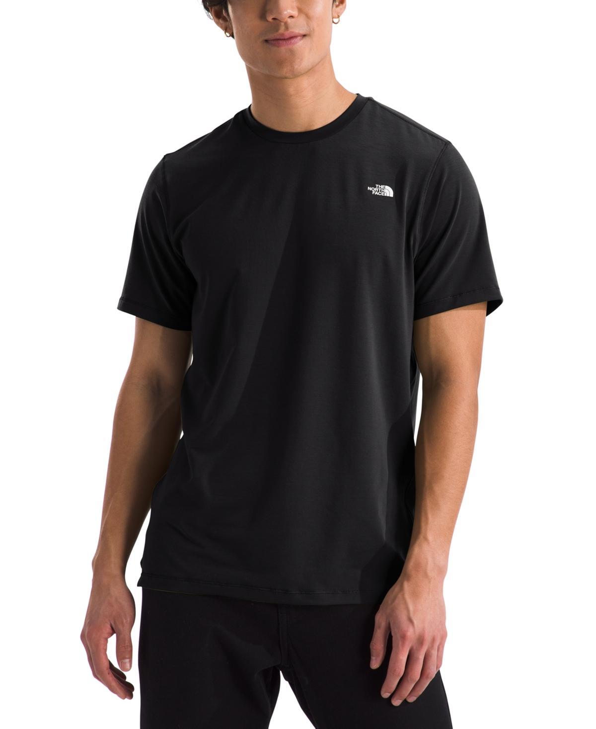 The North Face Mens Adventure Short Sleeve Crewneck Logo T-Shirt Product Image