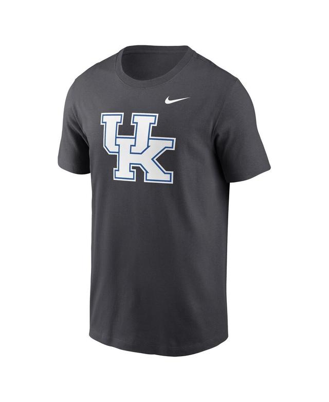 NIKE Kentucky Wildcats Primetime Evergreen Logo  Men's College T-shirt In Blue Product Image