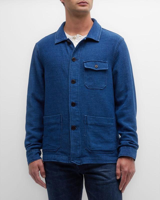 Peter Millar Denim Chore Coat Product Image