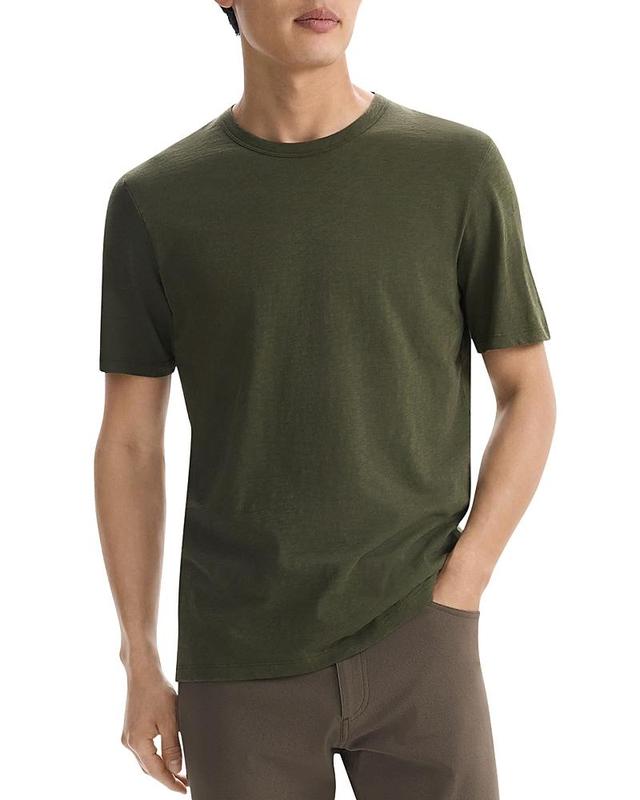 Mens Essential Short-Sleeve Cotton T-Shirt Product Image