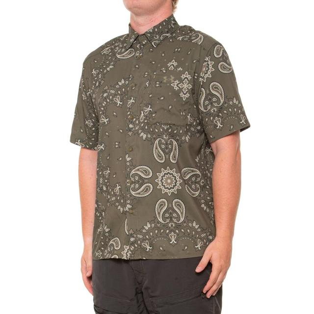 Under Armour Dockside Novelty Shirt - UPF 30, Short Sleeve Product Image