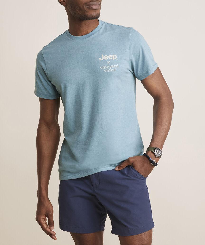 Jeep® Collection Logo Short-Sleeve Dunes Tees Product Image