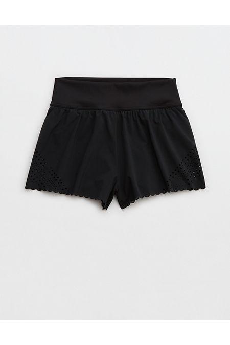 OFFLINE By Aerie Goals Lasercut Running Short Women's Product Image