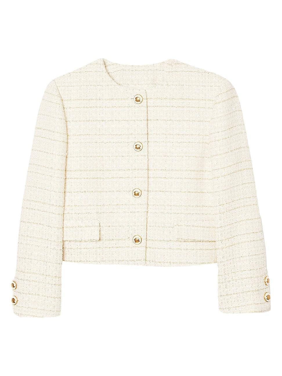 Womens Tweed Jacket Product Image