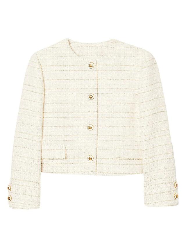 Womens Tweed Jacket Product Image