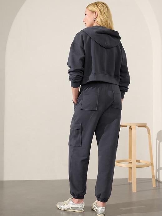 Forever Fleece High Rise Cargo Jogger Product Image