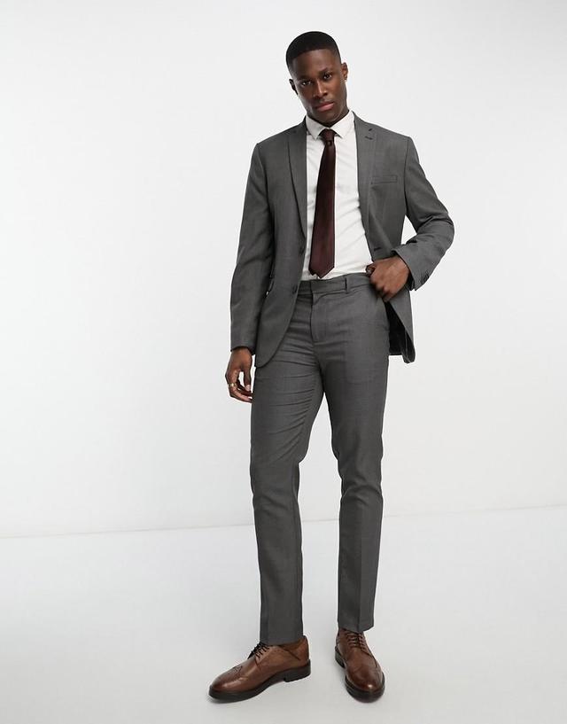 New Look slim suit pants Product Image