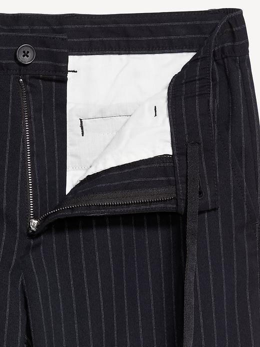 Straight Herringbone Trouser Pants Product Image