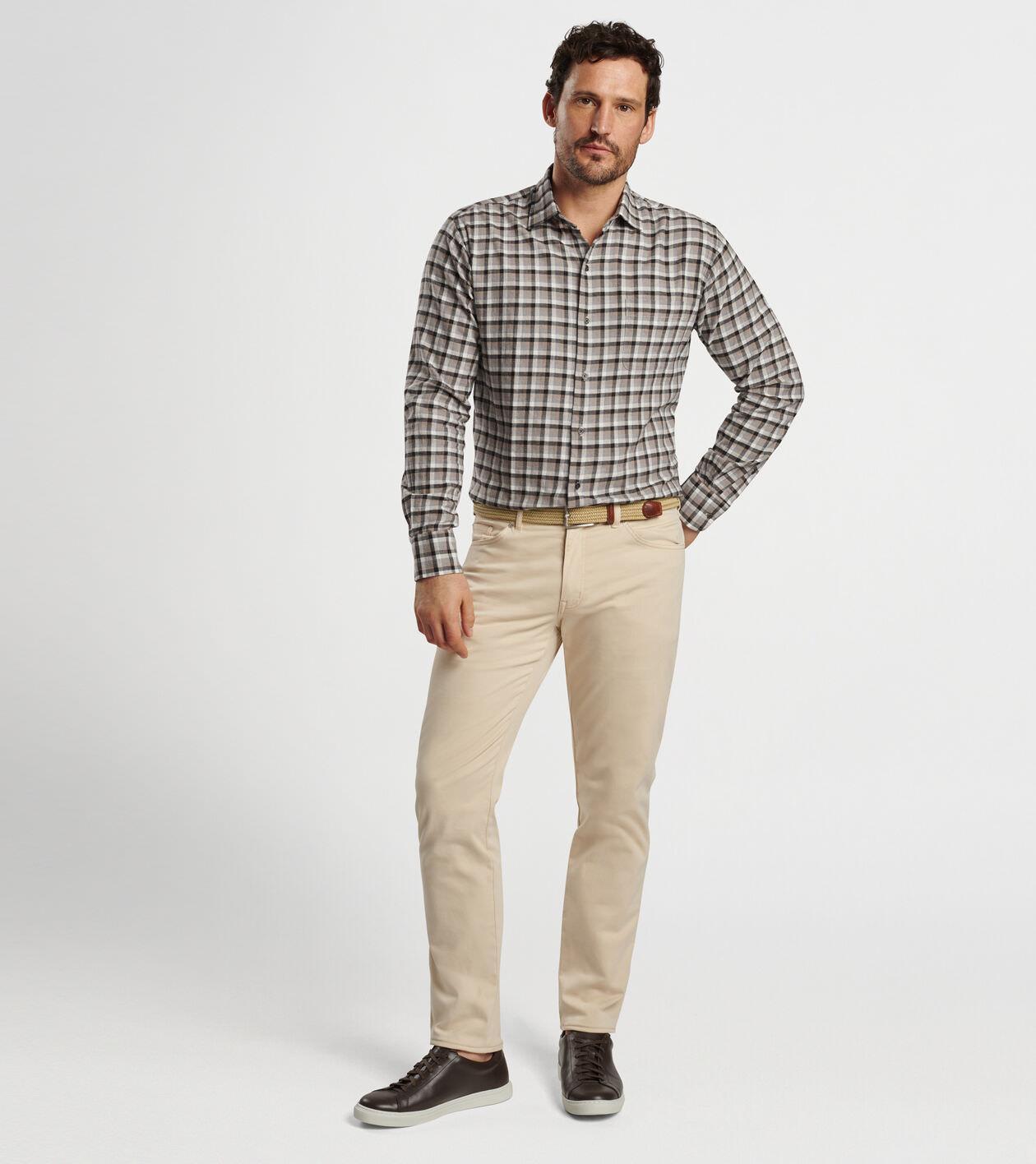 North Bay Cotton Sport Shirt Product Image