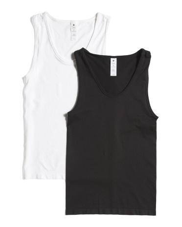 2pk Seamless Giovanna Fitted Tank Tops for Women Product Image