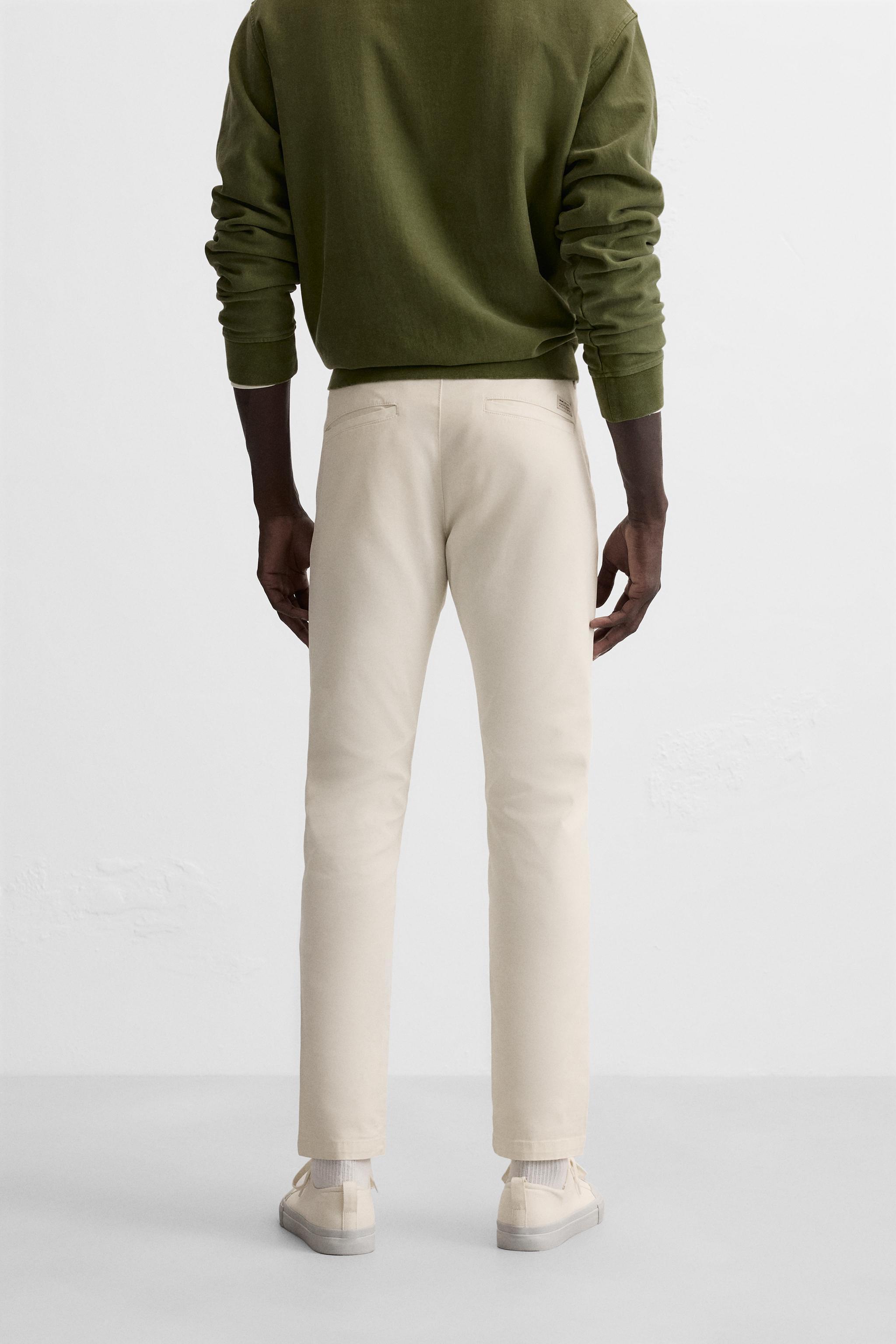 SKINNY CHINO PANTS Product Image