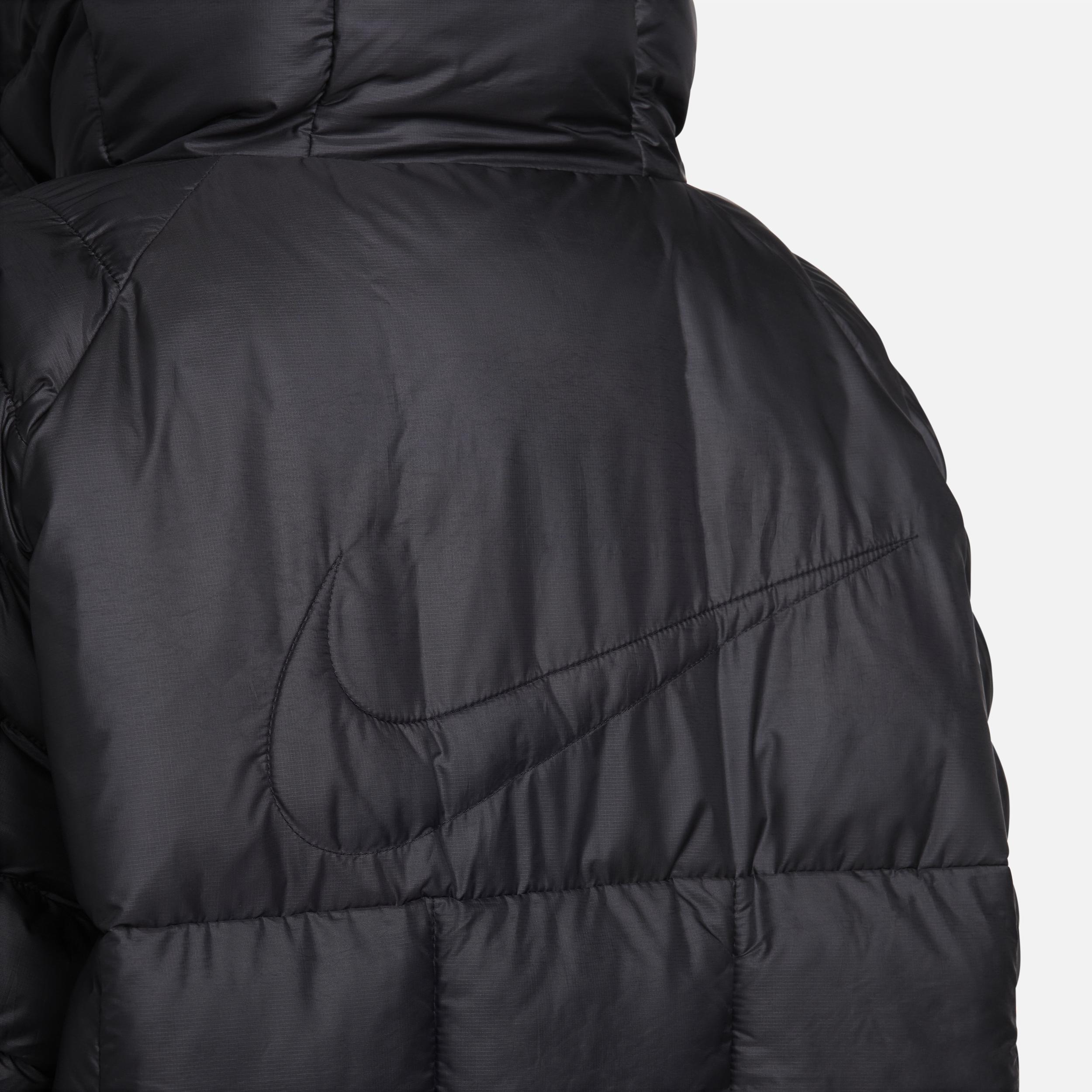 Nike Sportswear Swoosh Puffer PrimaLoft® Women's Therma-FIT Oversized Hooded Jacket Product Image