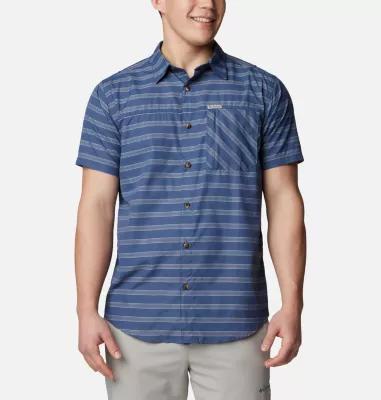 Columbia Men's Homecrest Short Sleeve Shirt- Product Image