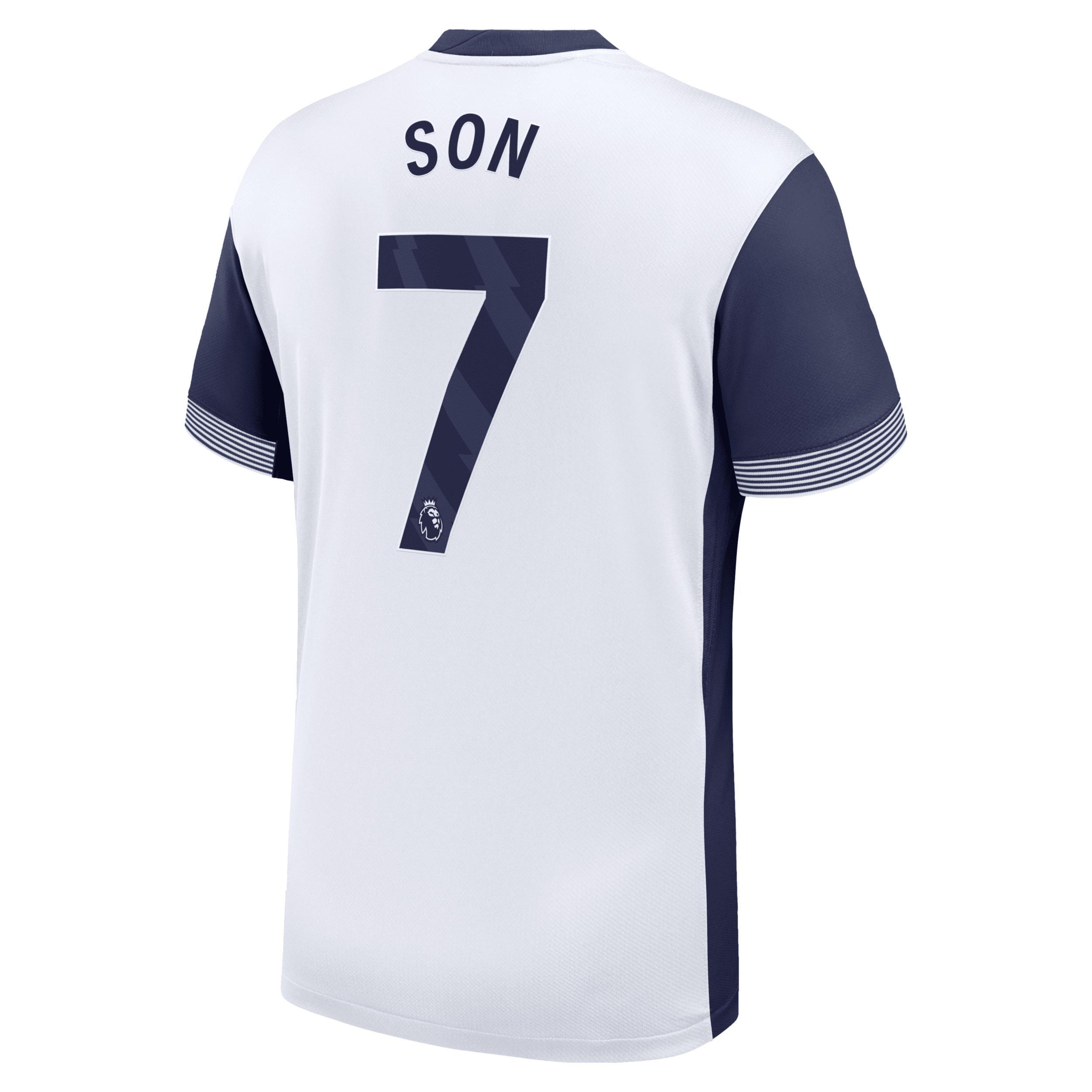 Mens Nike James Maddison White Tottenham Hotspur 2024/25 Home Replica Player Jersey Product Image