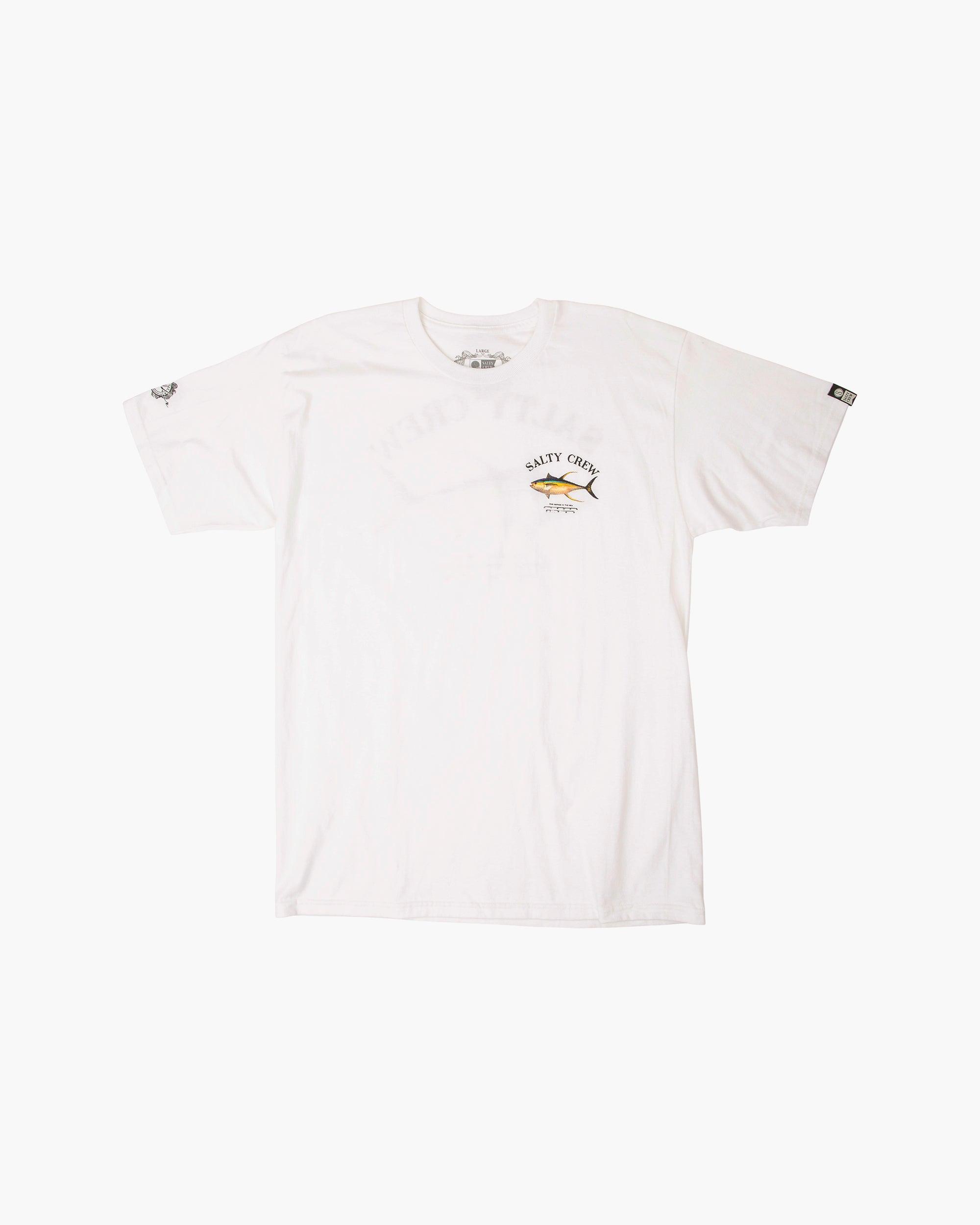 Ahi Mount Classic Tee - White Male Product Image