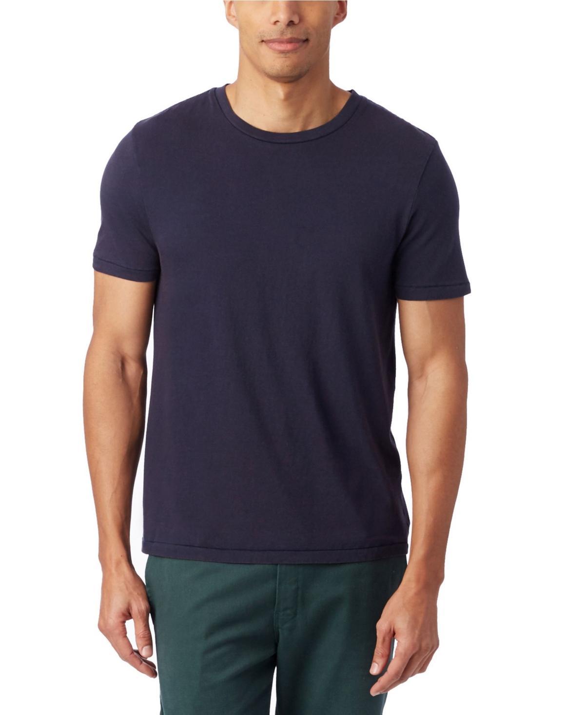 Alternative Apparel Mens Outsider Heavy Wash Jersey T-Shirt Product Image