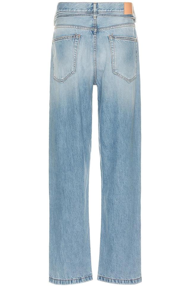 Acne Studios 1991 Toj Vintage Straight Denim Jean In Light Blue in Blue Product Image