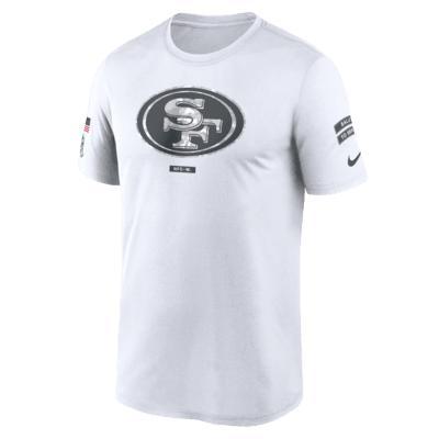 San Francisco 49ers Salute to Service Primary Edge Legend Nike Men's Dri-FIT NFL T-Shirt Product Image