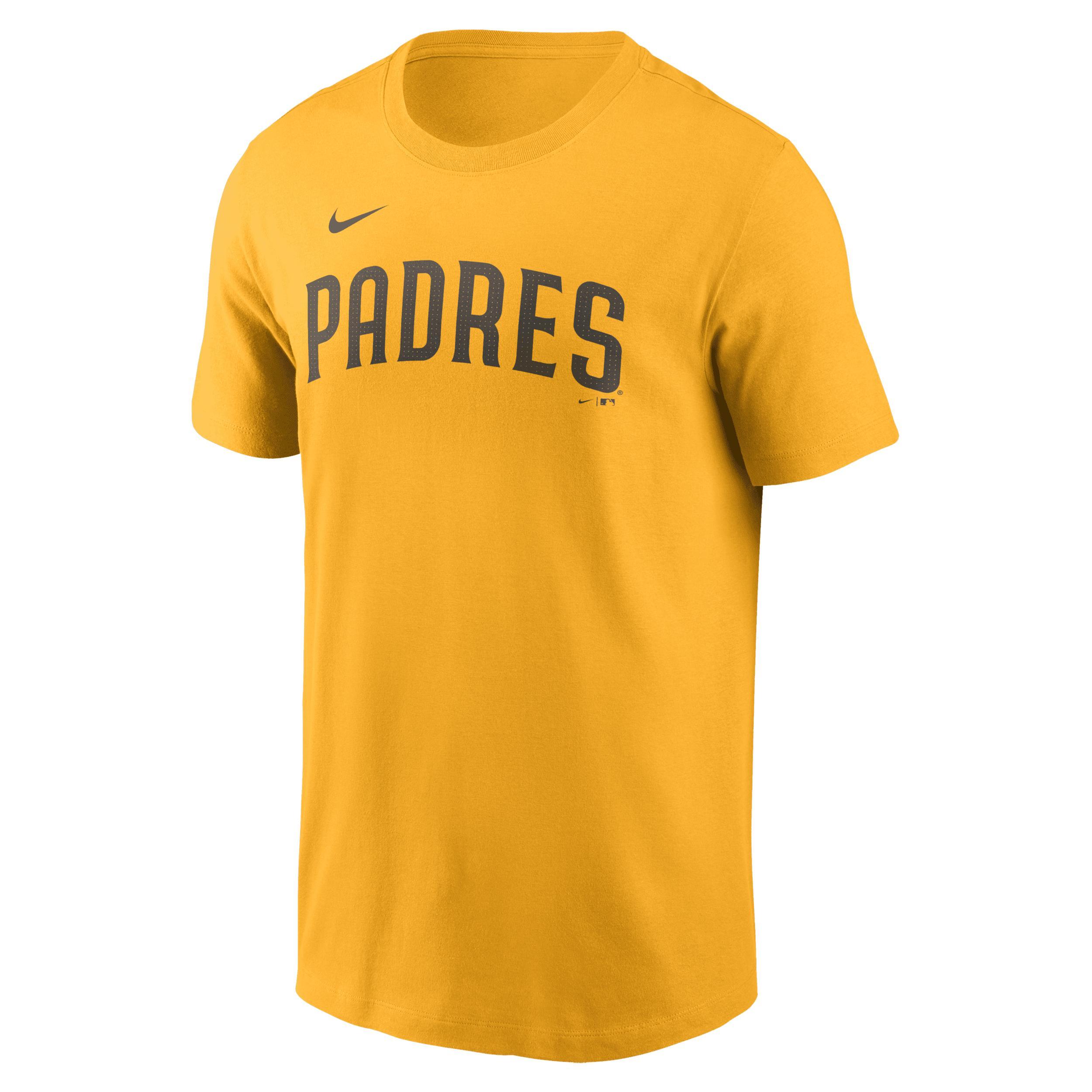 Manny Machado San Diego Padres Fuse Nike Men's MLB T-Shirt Product Image