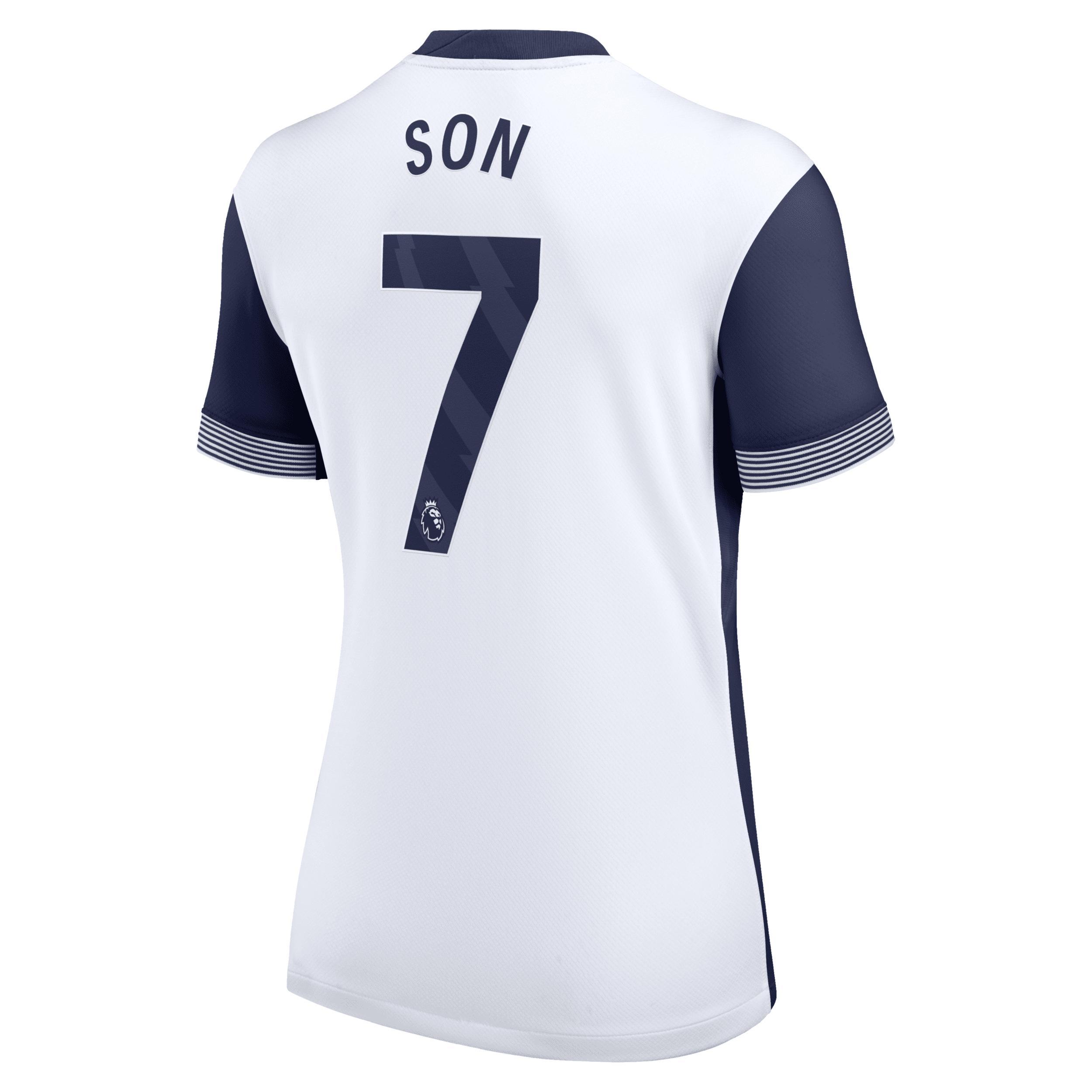 Womens Nike Son Heung-Min White Tottenham Hotspur 2024/25 Home Replica Player Jersey Product Image