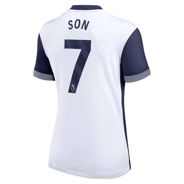 Womens Nike Son Heung-Min White Tottenham Hotspur 2024/25 Home Replica Player Jersey Product Image