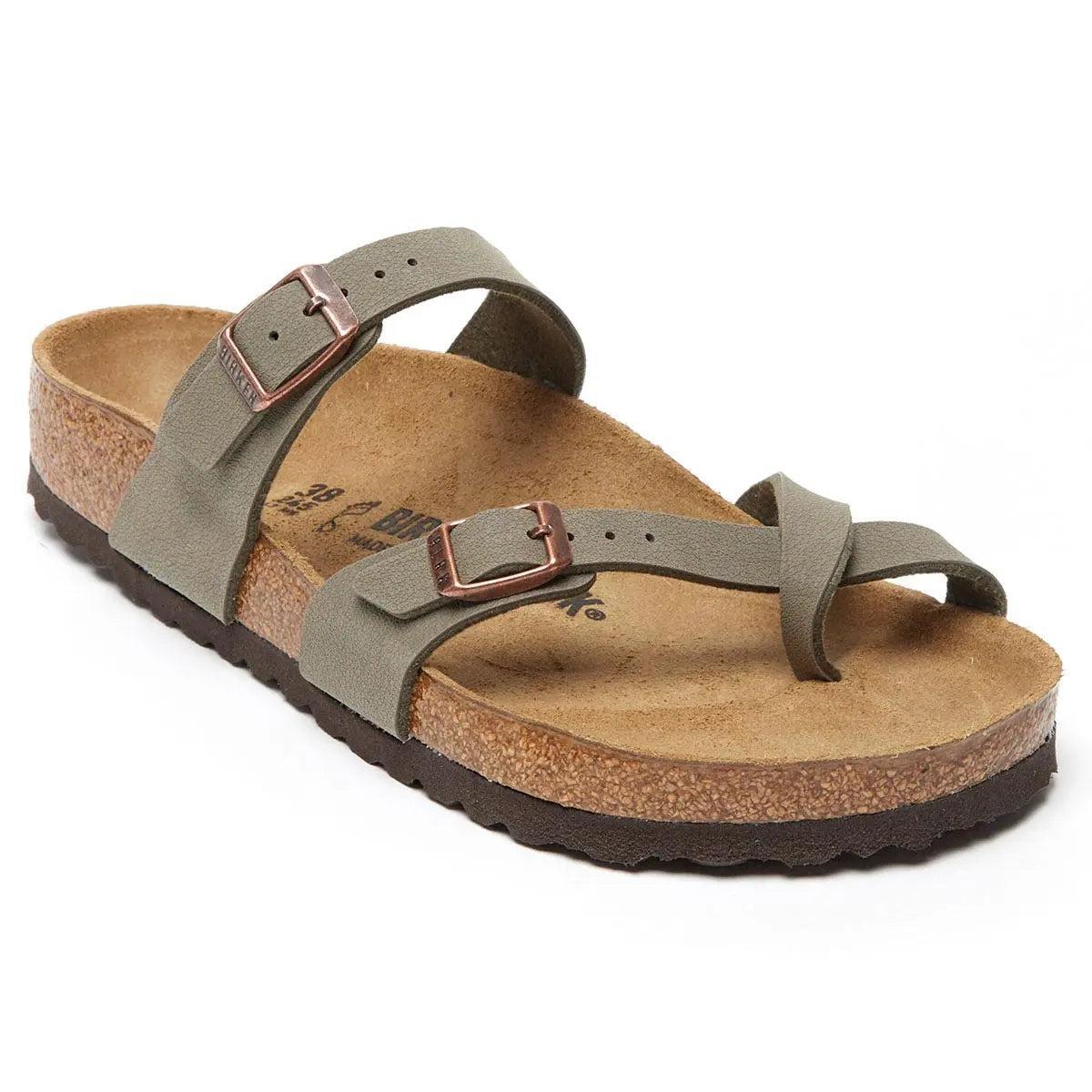 Birkenstock Women's Mayari Birkibuc Sandals Female Product Image