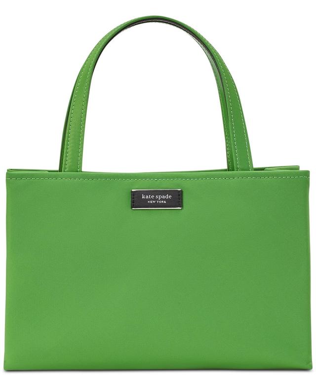 kate spade new york Sam Icon Small Nylon Crossbody Tote Product Image