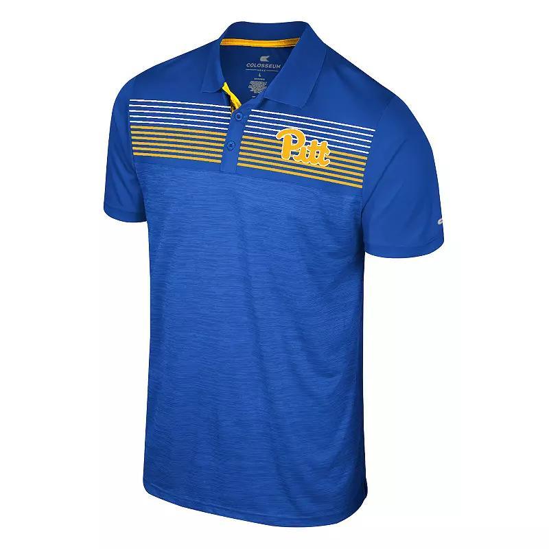 Mens Colosseum Cal Bears Langmore Polo Blue Product Image