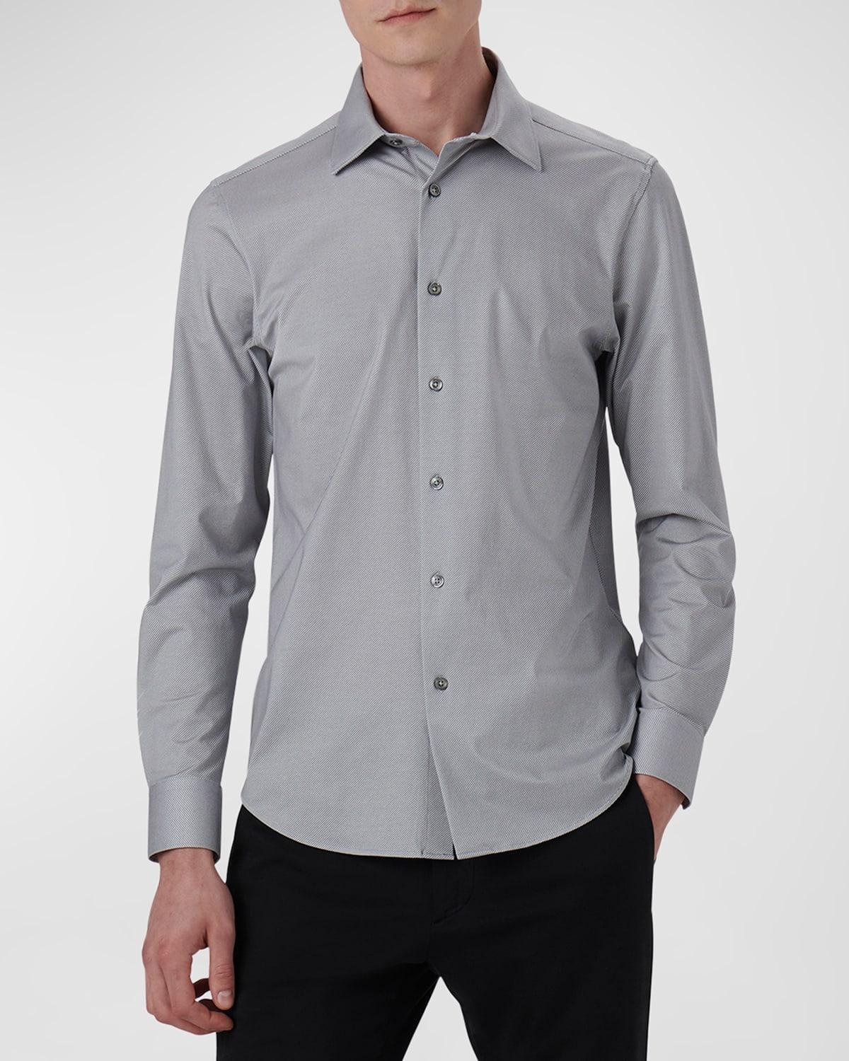 Mens Ooohcotton Tech James Long-Sleeve Shirt Product Image