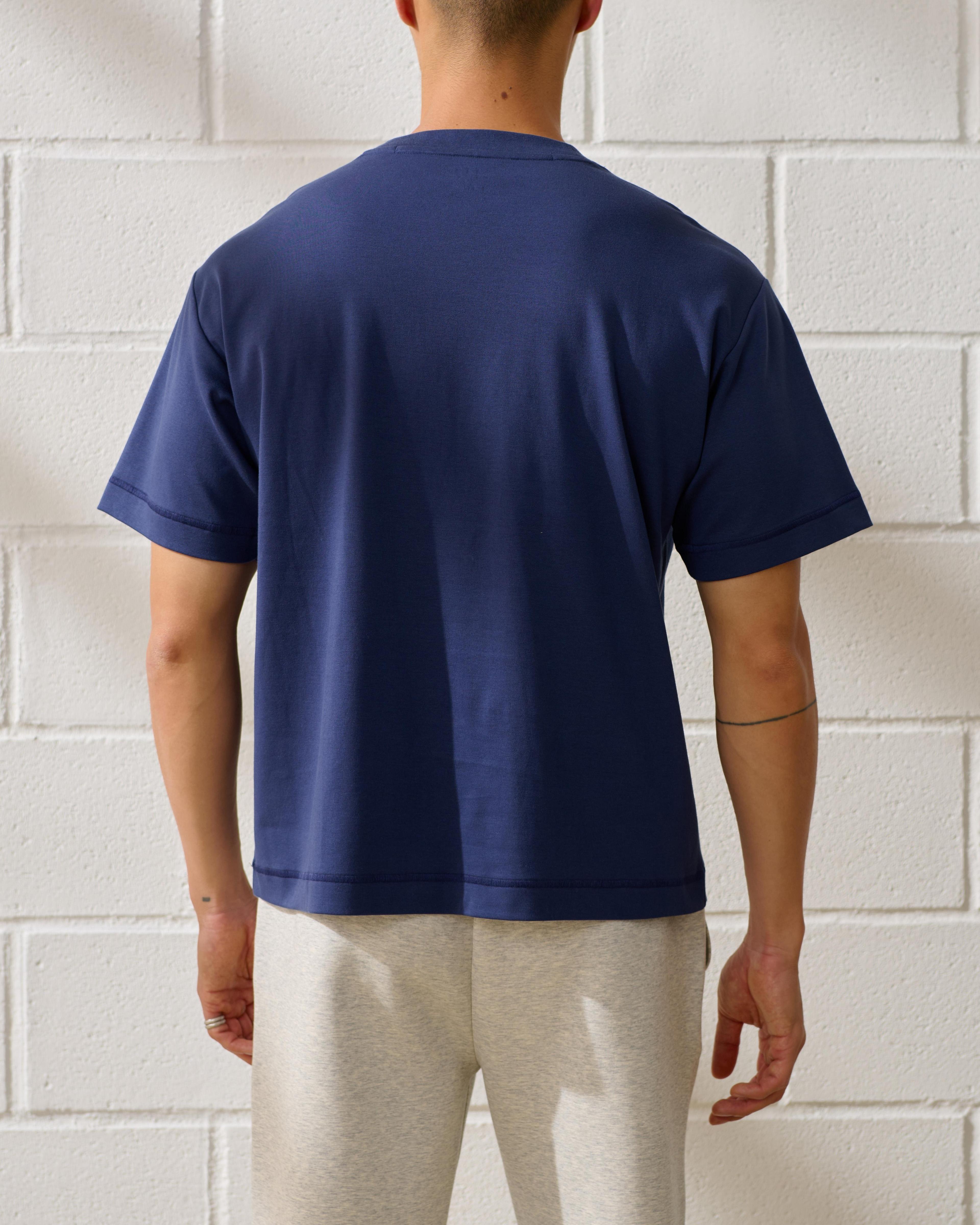 YPB Active Heavyweight Cotton Cropped Tee Product Image