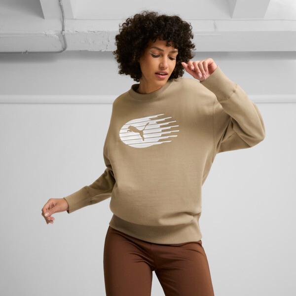 PUMA NYC Women's Crew Sweatshirt Product Image