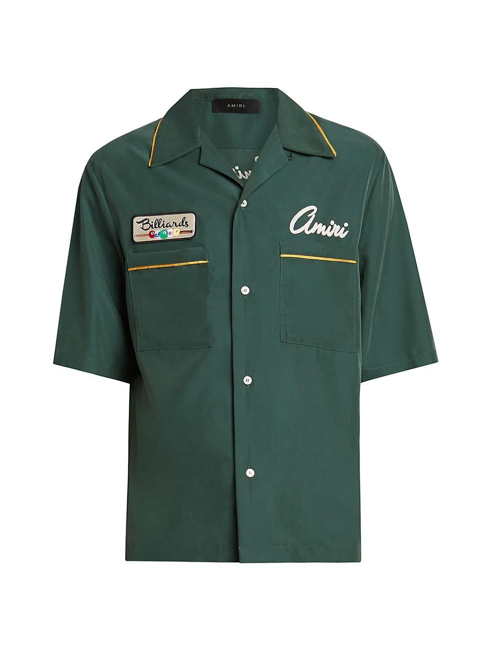 Mens Billiards Club Camp Shirt Product Image