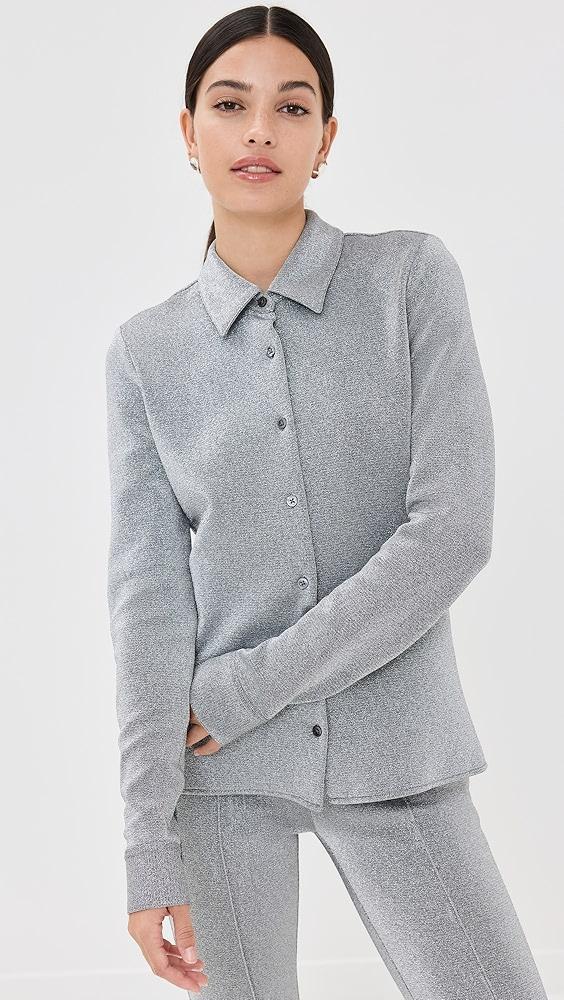 Rosetta Getty Fitted Shirt | Shopbop Product Image