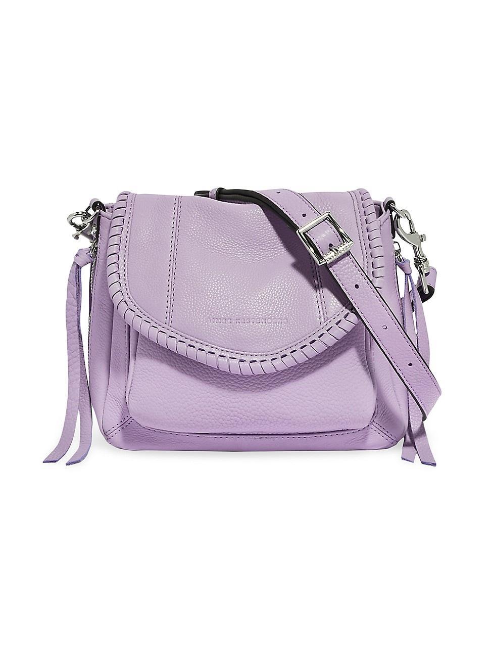 Aimee Kestenberg Mini All For Love Convertible Leather Crossbody Bag Product Image