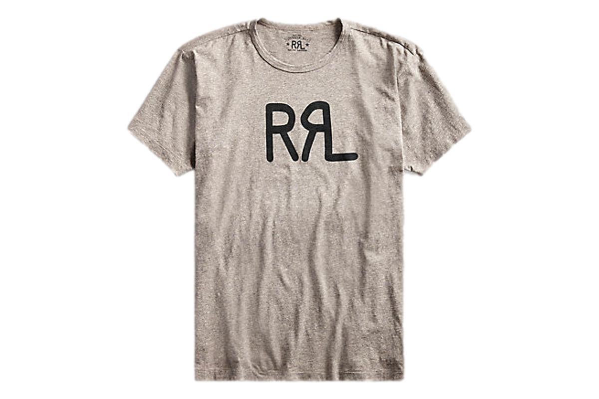 Logo Jersey T-Shirt Heather Grey Product Image