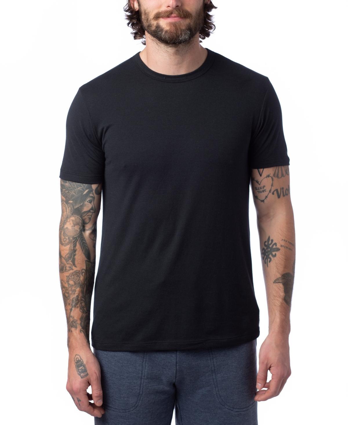 Mens Modal Tri-Blend Crewneck T-shirt Product Image