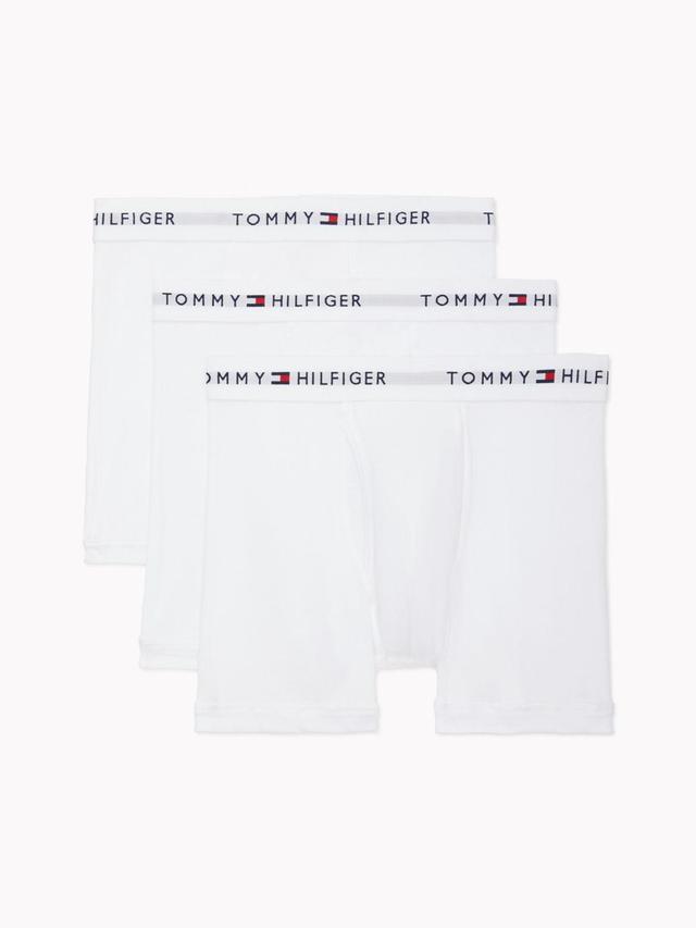 Tommy Hilfiger Men's Cotton Classics Trunk 3-Pack Product Image