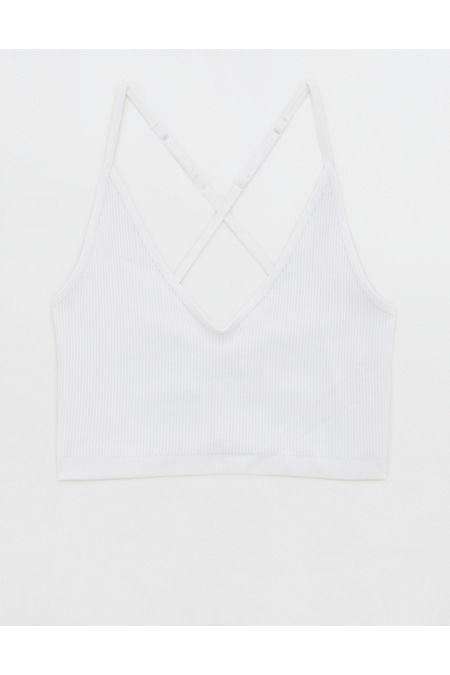 Aerie Seamless Strappy Back Bra Top Women's Product Image