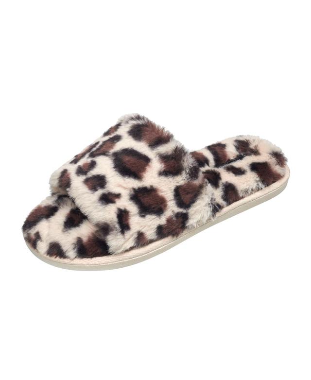 Nine West Womens Faux Fur Slide Product Image