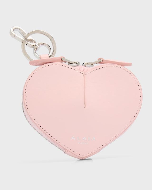 Le Coeur Mini Charm in Leather Product Image