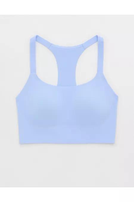 OFFLINE By Aerie Real Me Hold Up Racerback Sports Bra Womens Product Image