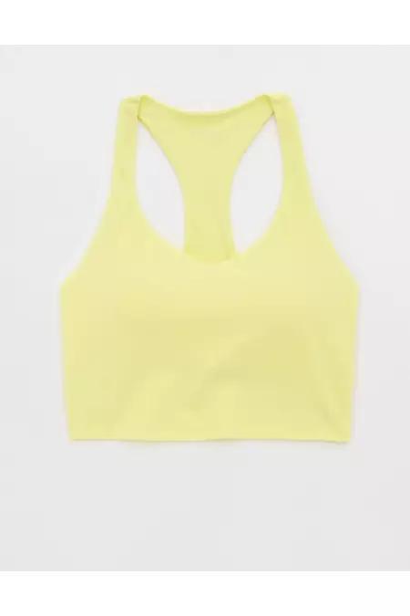 OFFLINE By Aerie Real Me Low Key Racerback Sports Bra Women's Product Image