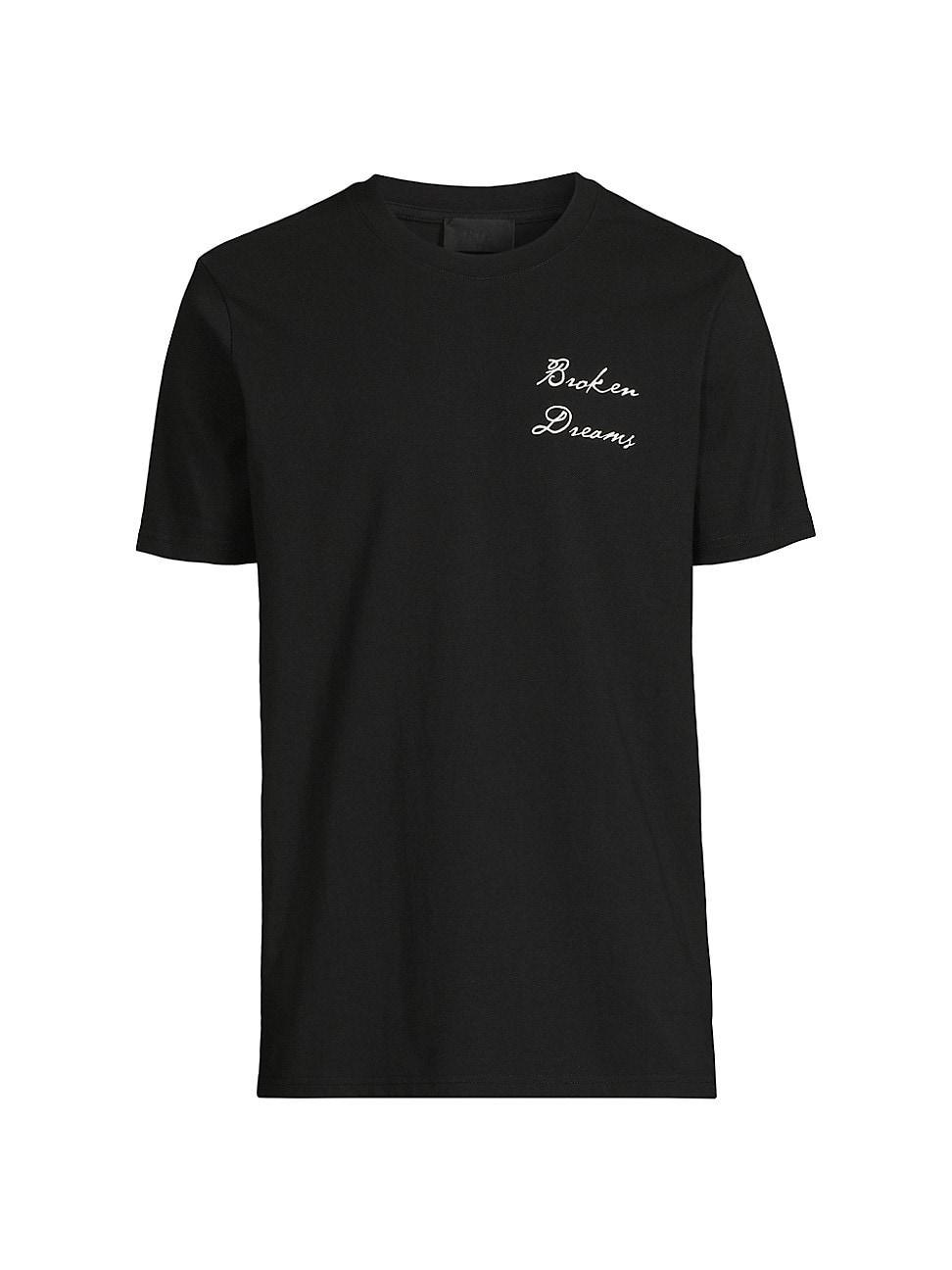 Mens Broken Dreams Liam Logo Cotton T-Shirt Product Image