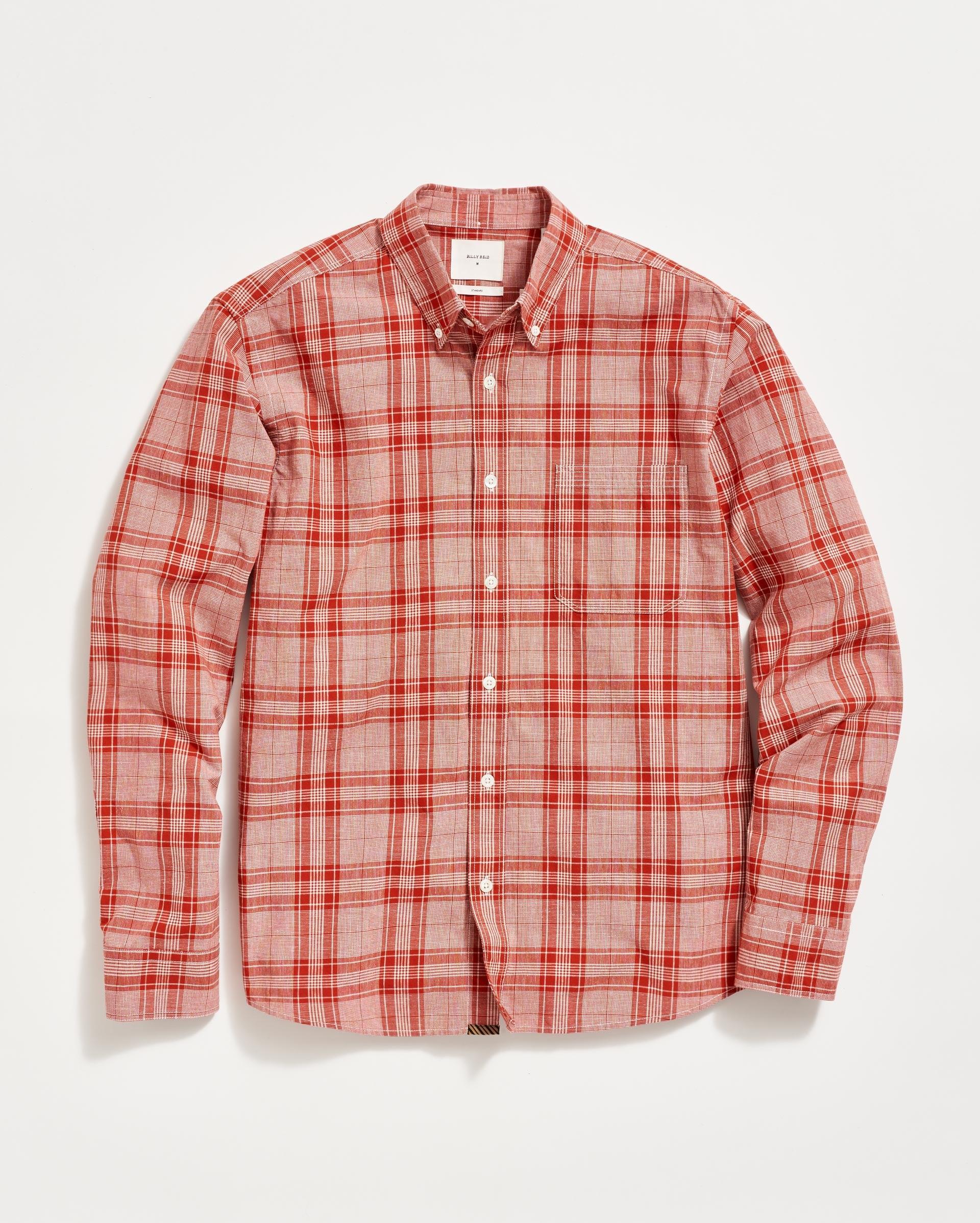 BOX PLAID TUSCUMBIA SHIRT BUTTON DOWN Product Image