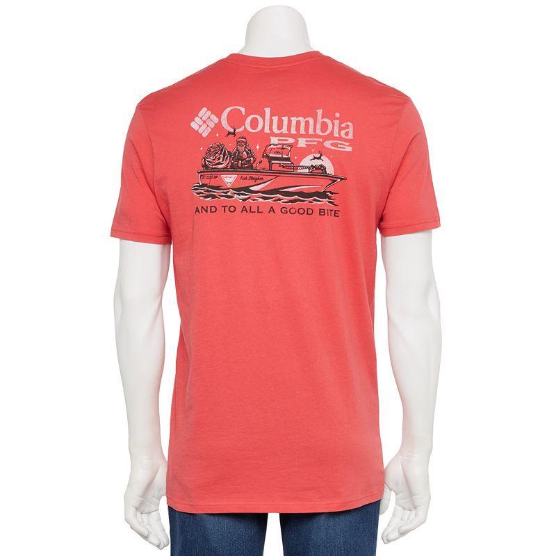 Mens Columbia PFG Short Sleeve Graphic Tee Product Image