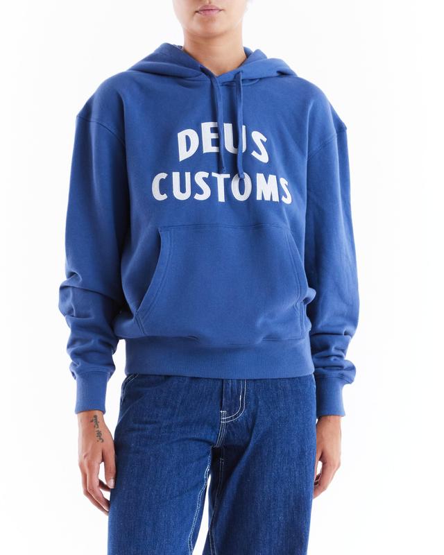 Premonition Hoodie - Mechanic Blue Product Image