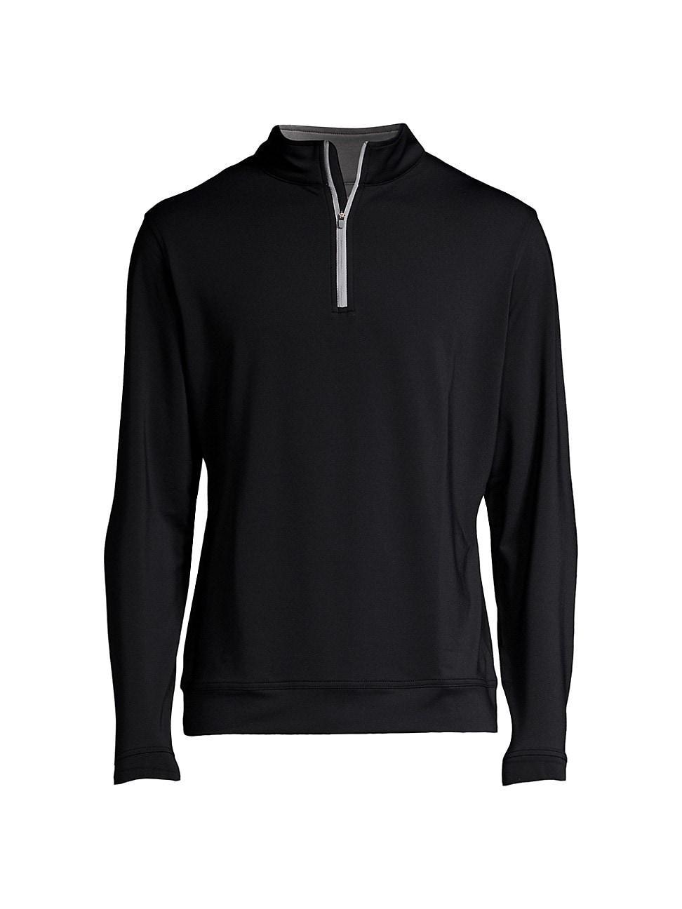 Mens Perth Performance Quarter-Zip Top Product Image