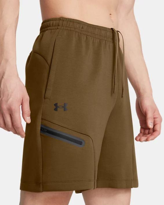 Men's UA Unstoppable Fleece Shorts Product Image