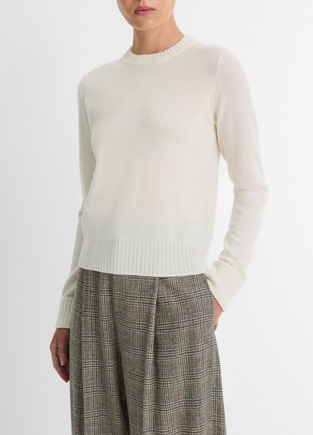 Cashmere Crew Neck Sweater Product Image